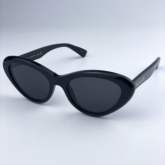 NEW Gucci GG1170S 001 Black Grey Cat Eye Women Sunglasses main image 9